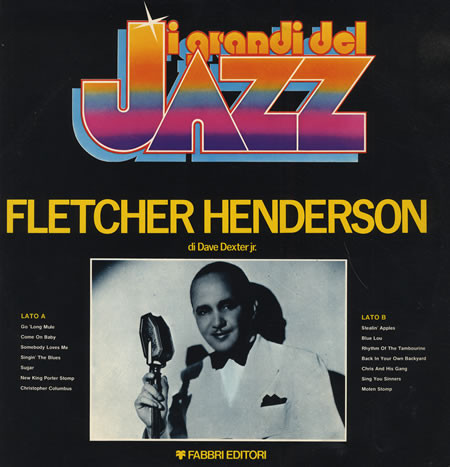 Fletcher Henderson - Used Vinyl Record image 1