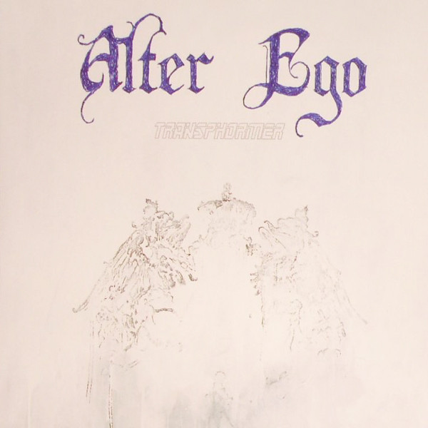Alter Ego - Transphormer - Used CD image 1