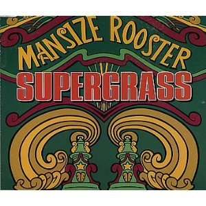 Supergrass - Mansize Rooster - Used CD image 1