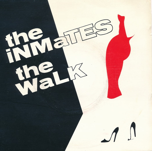 Inmates - Walk - Used Vinyl Record 7" image 1