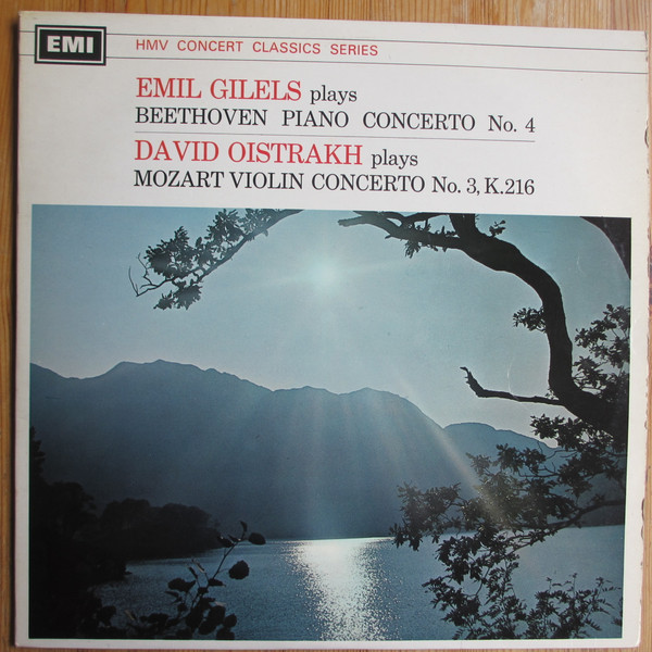 Ludwig van Beethoven - Piano Concerto No. 4 / Violin Concerto No. 3, K. image 1