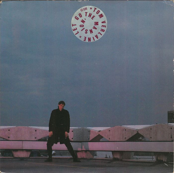 Tom Verlaine - Let Go The Mansion - Used Vinyl Record 7" image 1