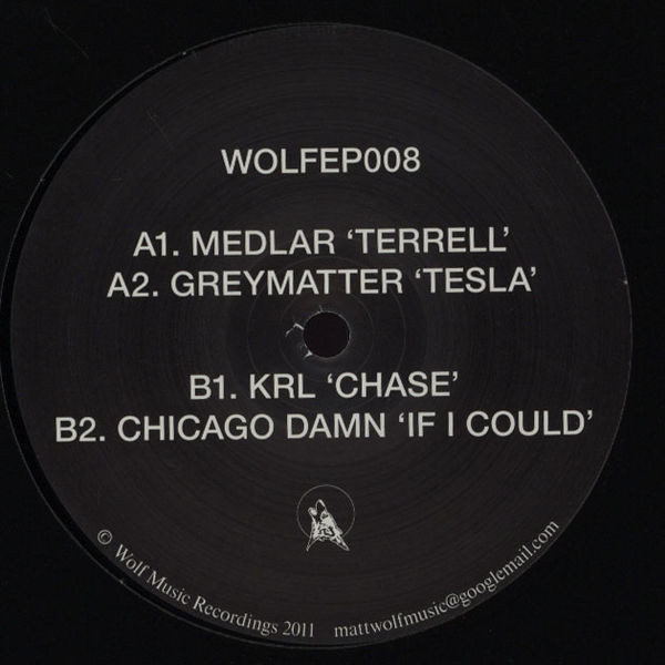 Medlar - Wolf EP 8 - Vinyl Record 12" image 1