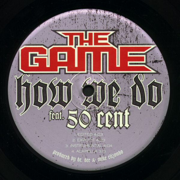 Game - How We Do - Vinyl Record 12" image 1