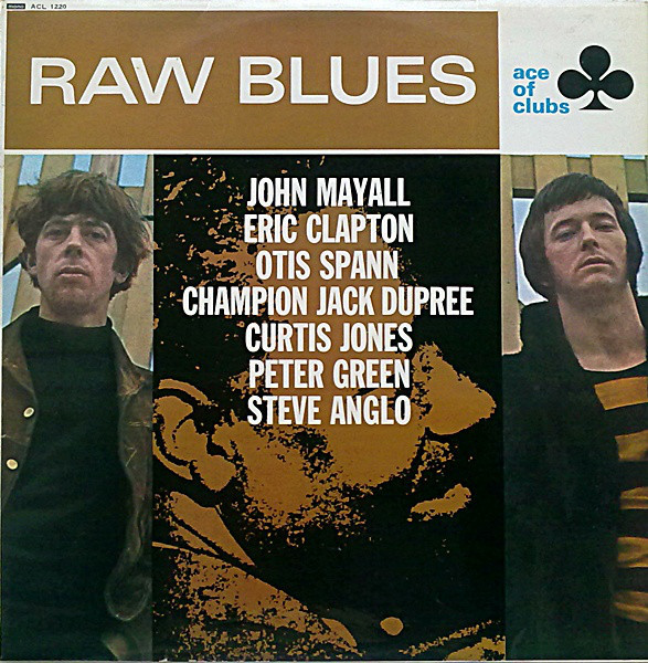 Various - Raw Blues - Used Vinyl Record image 1