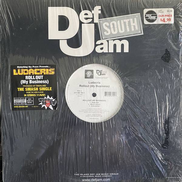 Ludacris - Rollout (My Business) - Vinyl Record 12" image 1