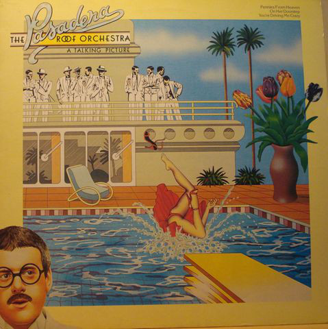 Pasadena Roof Orches - A Talking Picture - Used Vinyl Record image 1