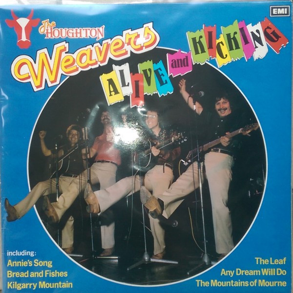 Houghton Weavers - Alive And Kicking - Used Vinyl Record image 1