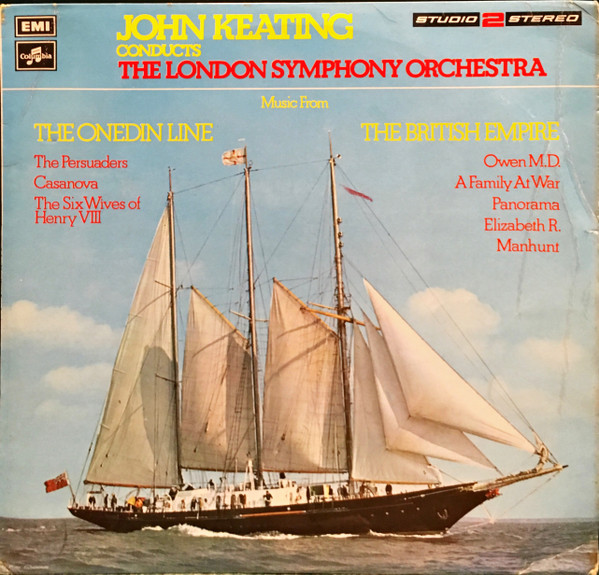 John Keating - Conducts The London Symphony Orchestra - Used Vinyl Reco image 1