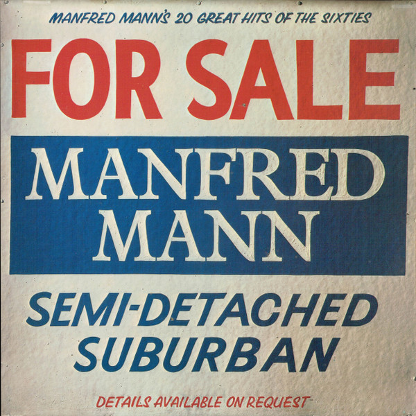 Manfred Mann - Semi-Detached Suburban (20 Great Hits Of The Sixties) - U image 1
