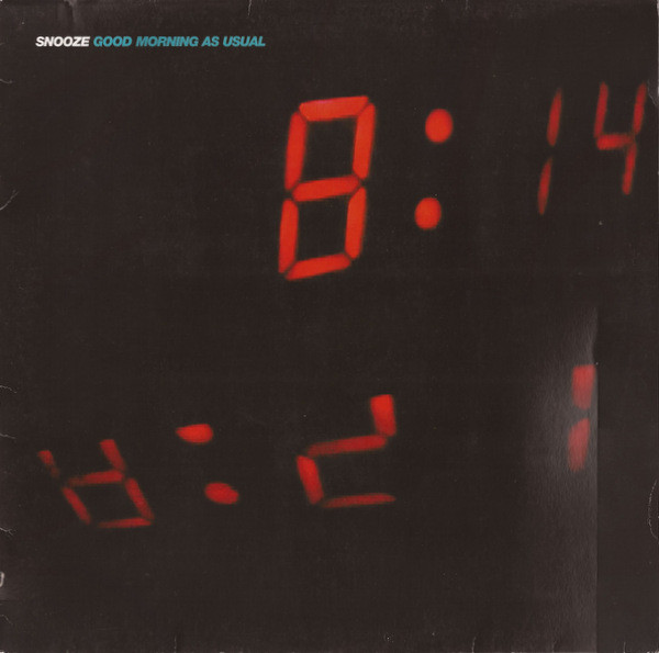 Snooze - Good Morning As Usual - Used Vinyl Record 12" image 1