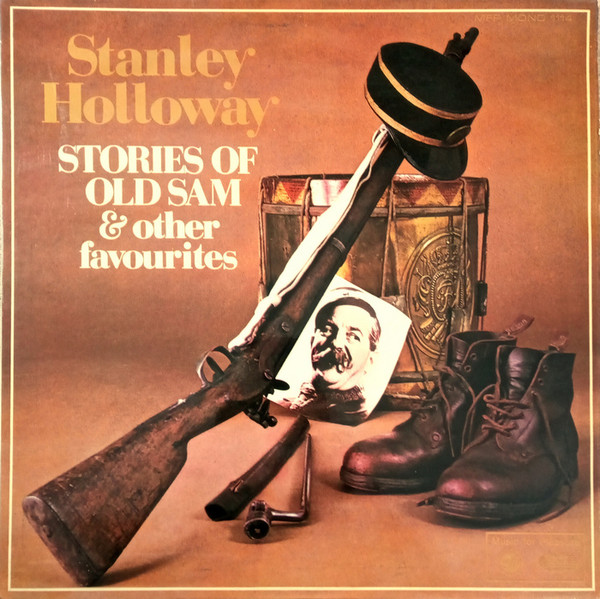 Stanley Holloway - Stories Of Old Sam & Other Favourites - Used Vinyl R image 1