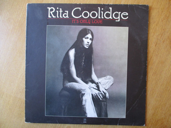 Rita Coolidge - It's Only Love - Used Vinyl Record image 1