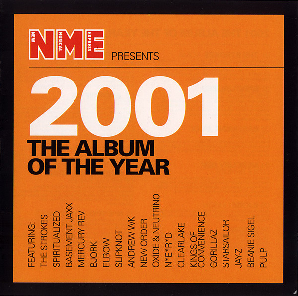 Various - NME Presents 2001 The Album Of The Year - Used CD image 1