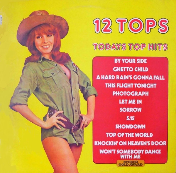 Unknown Artist - 12 Tops - Todays Top Hits - Used Vinyl Record image 1
