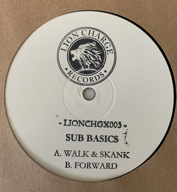 Sub Basics - Walk & Skank / Forward - Vinyl Record 10" image 1