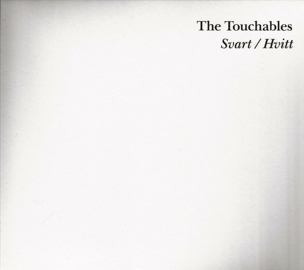 Touchables - Svart/Hvitt - Used CD image 1