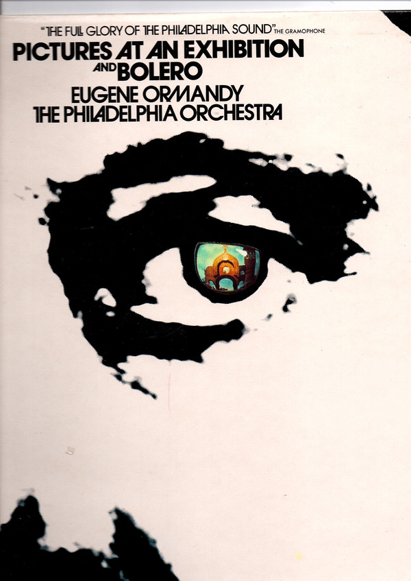 Philadelphia Orchest - Pictures At An Exhibition And Bolero - Used Vi image 1