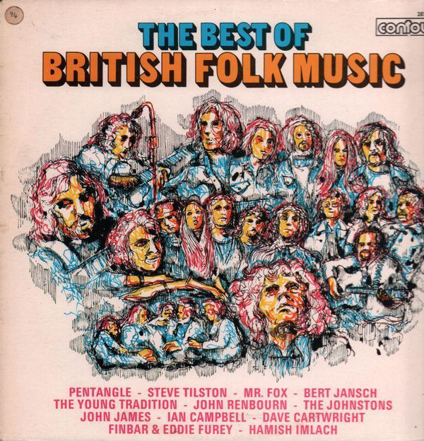 Various - Best Of British Folk Music - Used Vinyl Record image 1