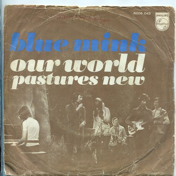 Blue Mink - Our World - Used Vinyl Record 7" image 1