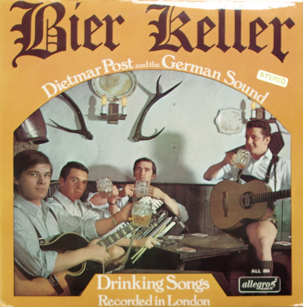 Dietmar Post - Bier Keller (German Drinking Songs) - Used Vinyl Recor image 1