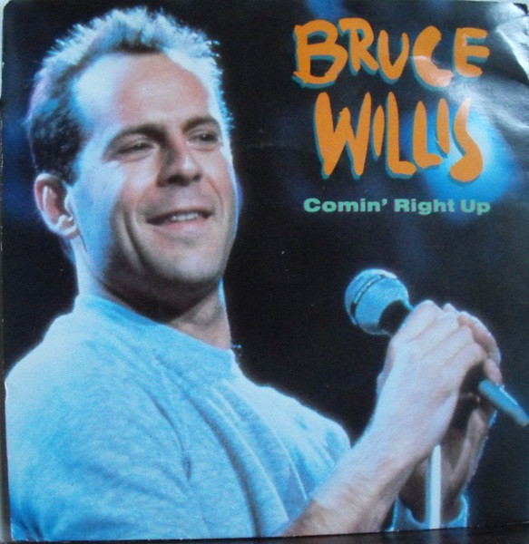 Bruce Willis - Comin' Right Up - Used Vinyl Record 7" image 1