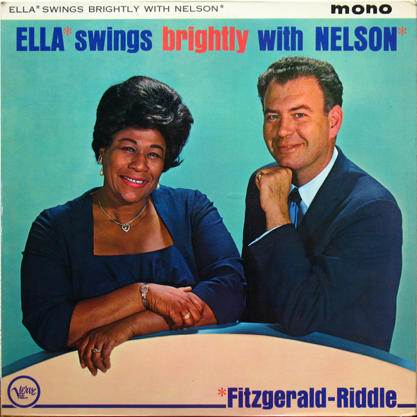 Ella Fitzgerald - Ella Swings Brightly With Nelson - Used Vinyl Recor image 1