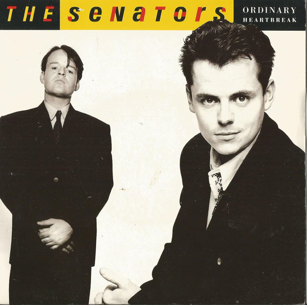 Senators - Ordinary Heartbreak - Used Vinyl Record 7" image 1