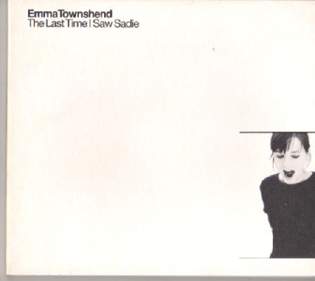 Emma Townshend - Last Time I Saw Sadie - Used CD image 1