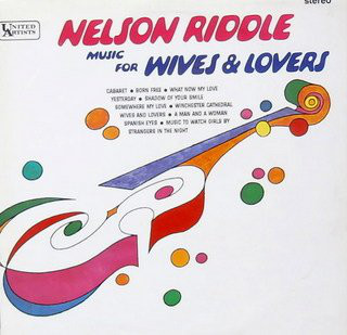 Nelson Riddle - Music For Wives & Lovers - Used Vinyl Record image 1
