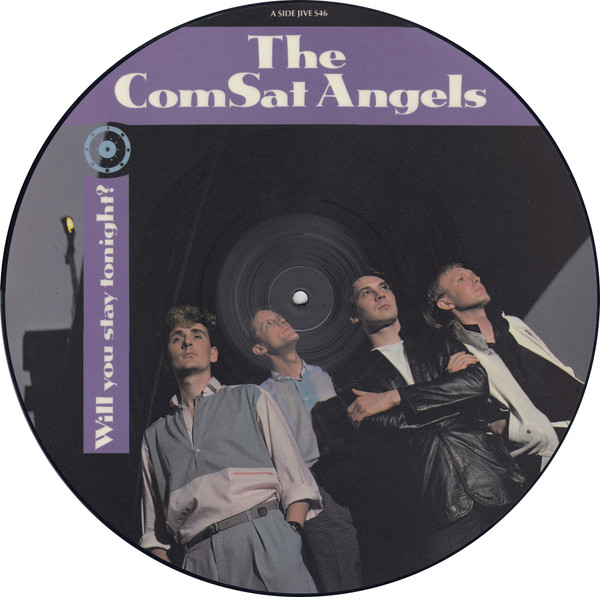 Comsat Angels - Will You Stay Tonight? - Used Vinyl Record 12" image 1