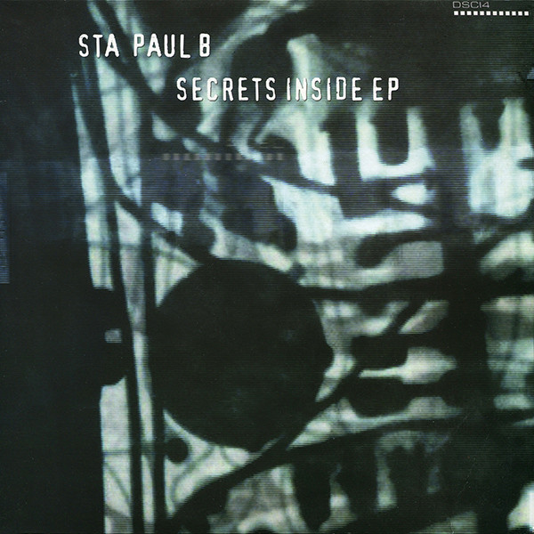 Sta & Paul B - Secrets Inside EP - Used Vinyl Record 12" image 1