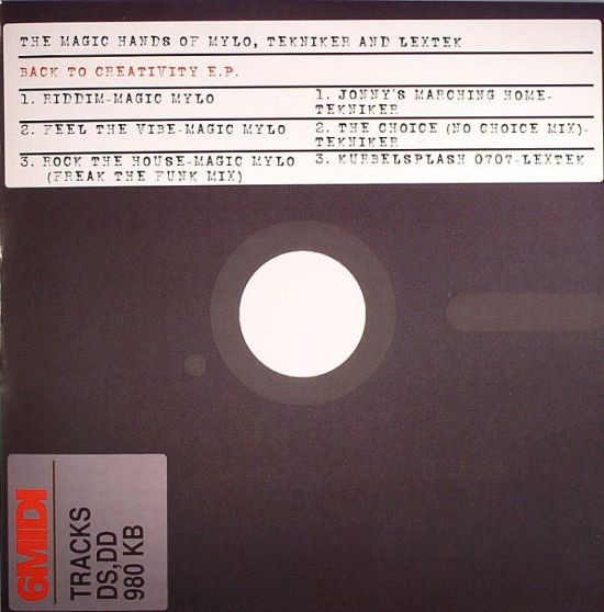 Various - Back To Creativity E.P. - Vinyl Record 12" image 1
