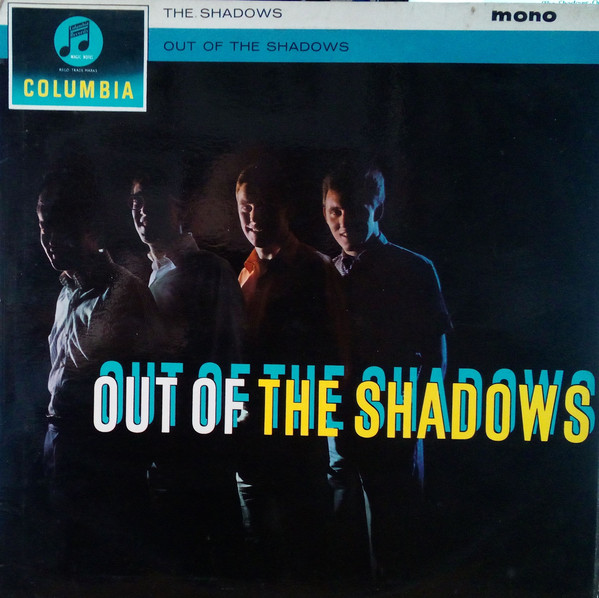 Shadows - Out Of - Used Vinyl Record image 1
