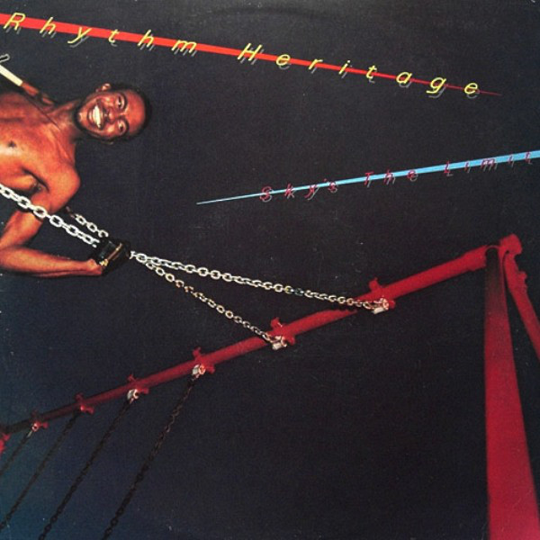 Rhythm Heritage - Sky's The Limit - Used Vinyl Record image 1