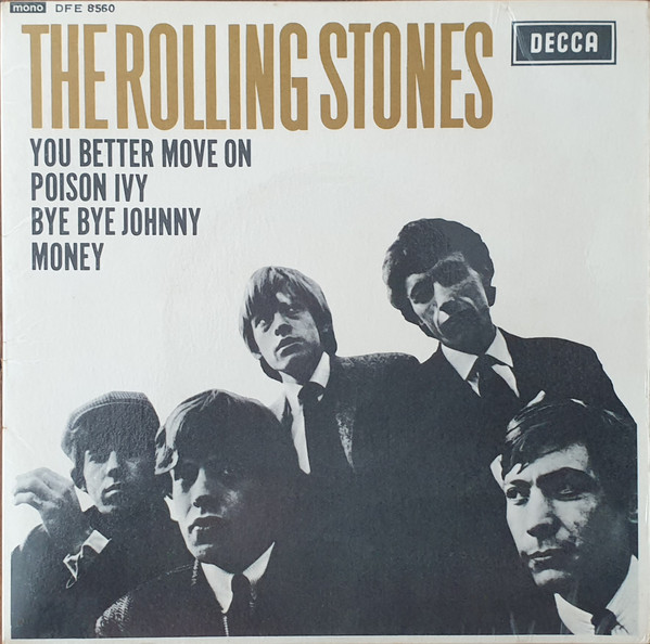 Rolling Stones - Used Vinyl Record 7" image 1