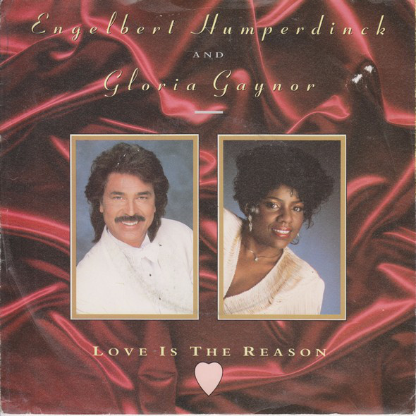 Engelbert Humperdinc - Love Is The Reason - Used Vinyl Record 7" image 1