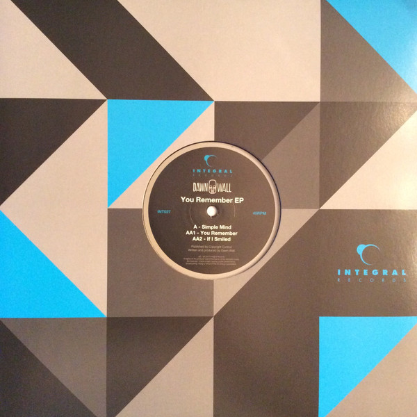 Dawn Wall - You Remember EP - Vinyl Record 12" image 1