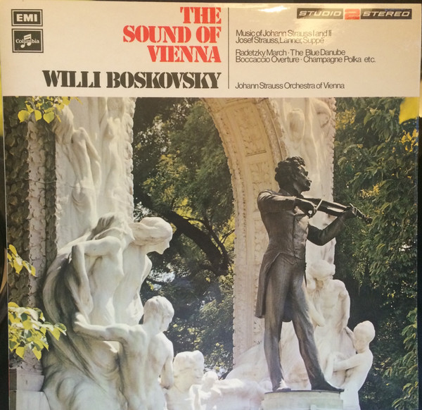 Willi Boskovsky - Sound Of Vienna - Used Vinyl Record image 1