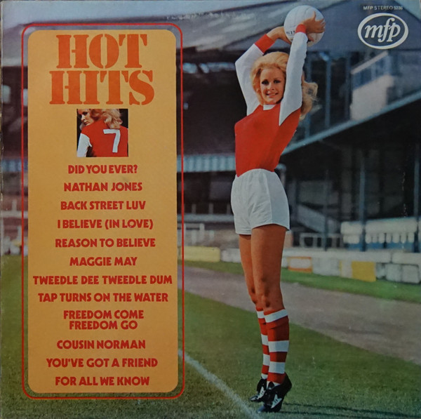 Unknown Artist - Hot Hits 7 - Used Vinyl Record image 1