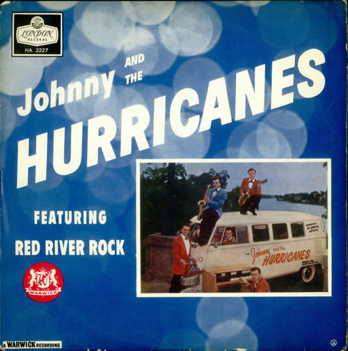 Johnny And The Hurri - Used Vinyl Record image 1