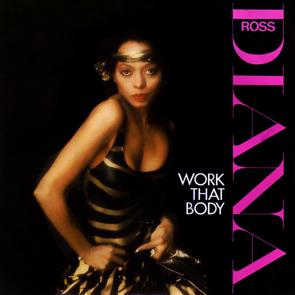 Diana Ross - Work That Body - Used Vinyl Record 7" image 1