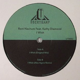 Roni Nachum - I Wish - Vinyl Record 12" image 1