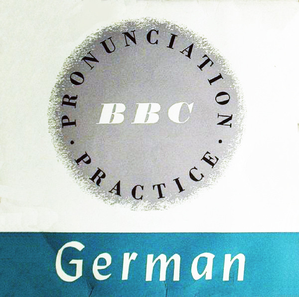 Sabine Michael - German - Pronunciation - Practice - Used Vinyl Recor image 1