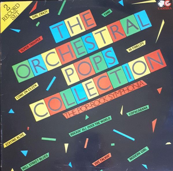 Pop-Rock Symphonia - Orchestral Pops Collection - Used Vinyl Record image 1