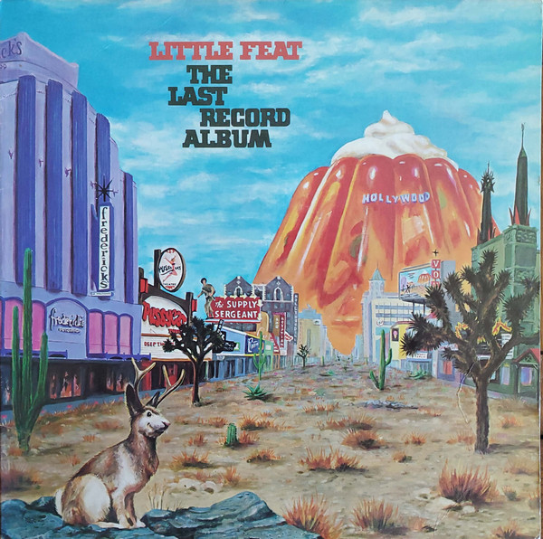 Little Feat - Last Record Album - Used Vinyl Record image 1