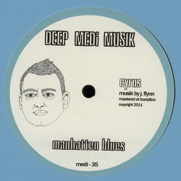 Cyrus - Manhatten Blues / Decisions - Vinyl Record 12" image 1