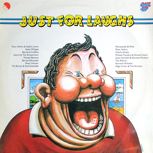 Various - Just For Laughs - Used Vinyl Record image 1