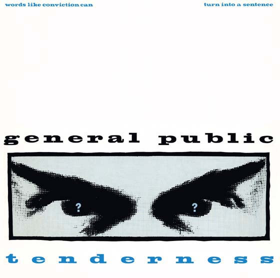 General Public - Tenderness - Used Vinyl Record 7" image 1