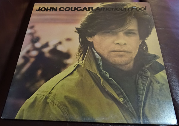 John Cougar Mellenca - American Fool - Used Vinyl Record image 1